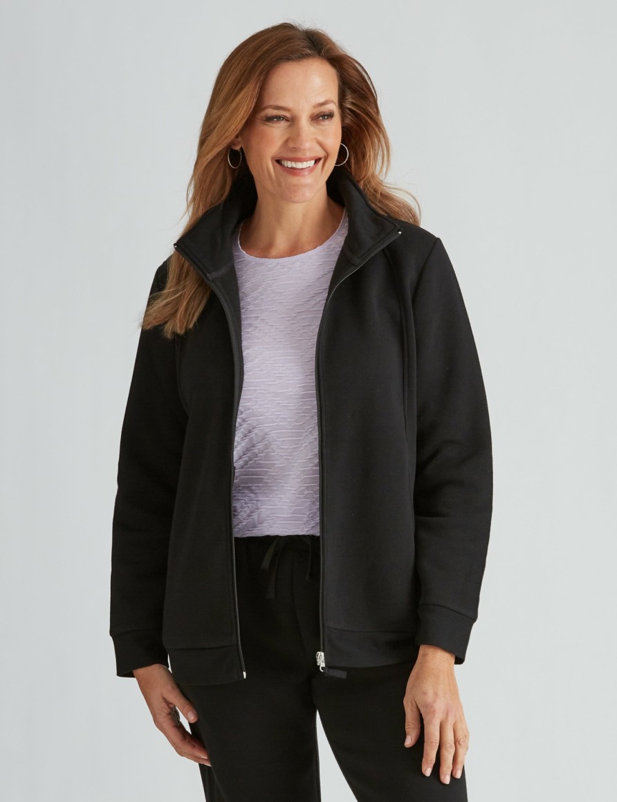 Women Millers Fleece | Millers Long Sleeve Fleece Jacket