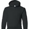 Women Gildan Active Tops | Gildan Heavy Blend Youth Hooded Sweatshirt