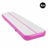 Sport & Fitness NNEDPE Gymnastics | Nnedpe 4M X 1M Air Track Inflatable Gymnastics Tumbling Mat - Pink