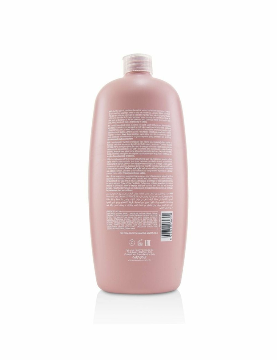 Beauty AlfaParf Treatments | Alfaparf Semi Di Lino Moisture Nutritive Leave-In Conditioner (Dry Hair) 1000Ml/33.8Oz