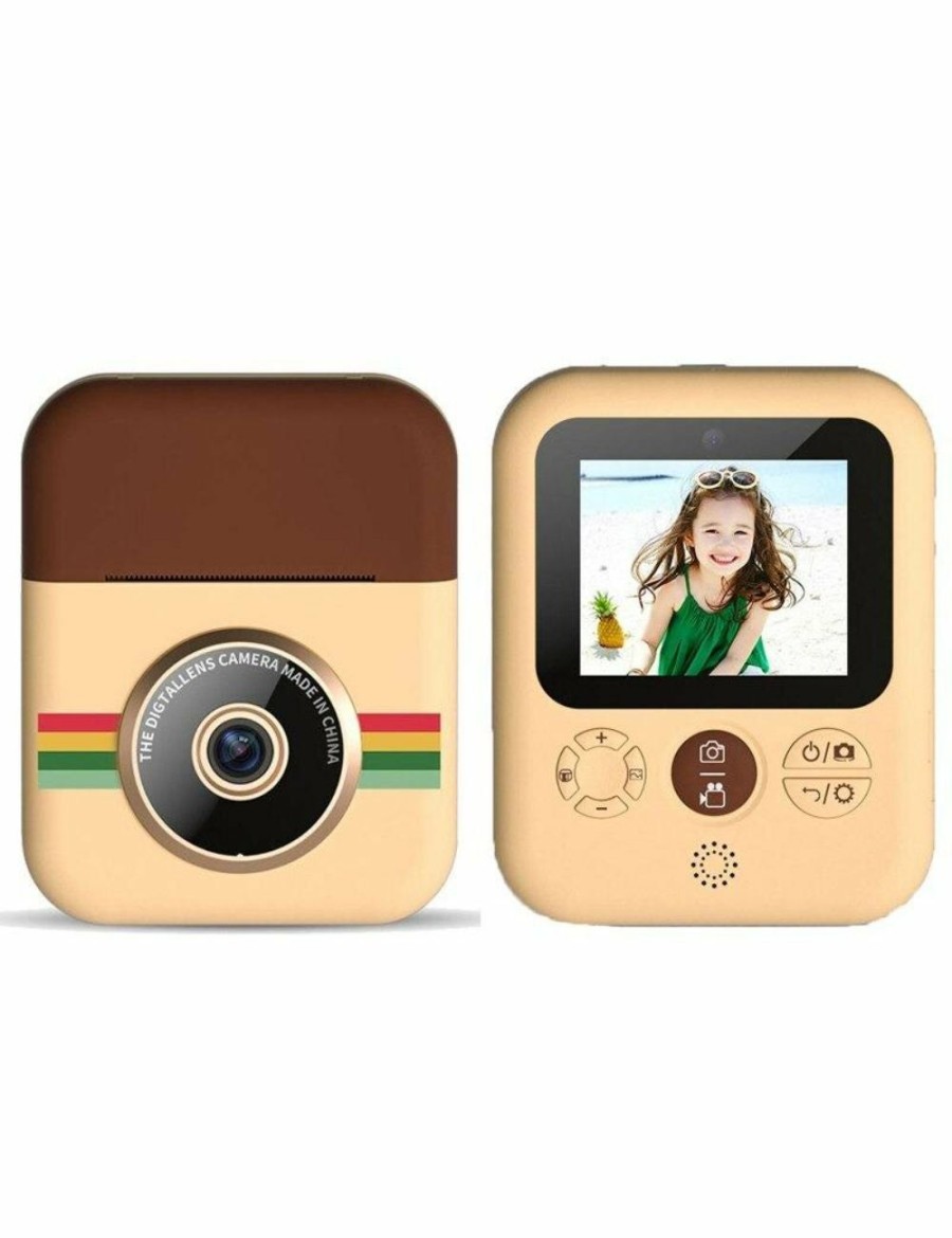 Home And Lifestyle Mega Deal Warehouse Cameras & Accessories | Polaroid Thermal Printing Children'S Camera With 2.4 Inch Ips Hd Screen