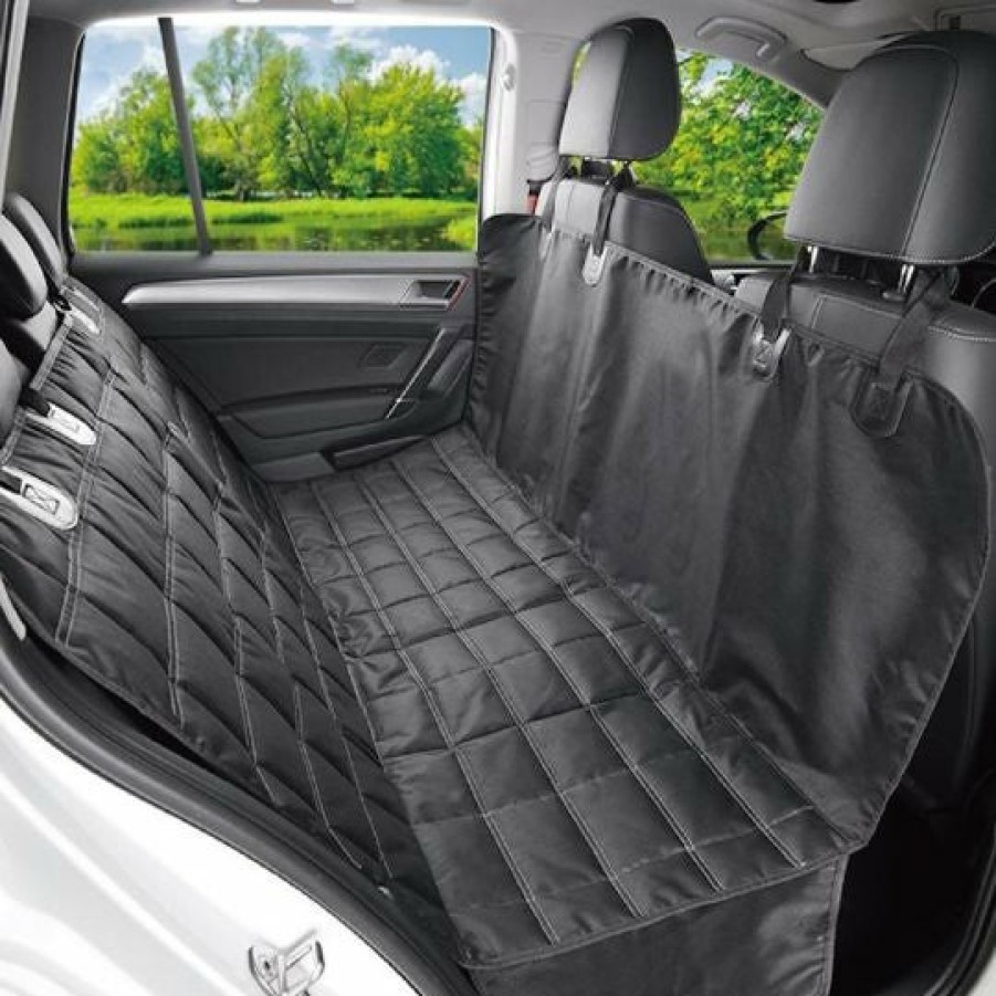 Home And Lifestyle Soga Pet Beds | Soga Luxury Car Trunk Pet Mat Boot Cargo Liner Waterproof Seat Cover Protector Hammock Non-Slip Pet Travel Essentials