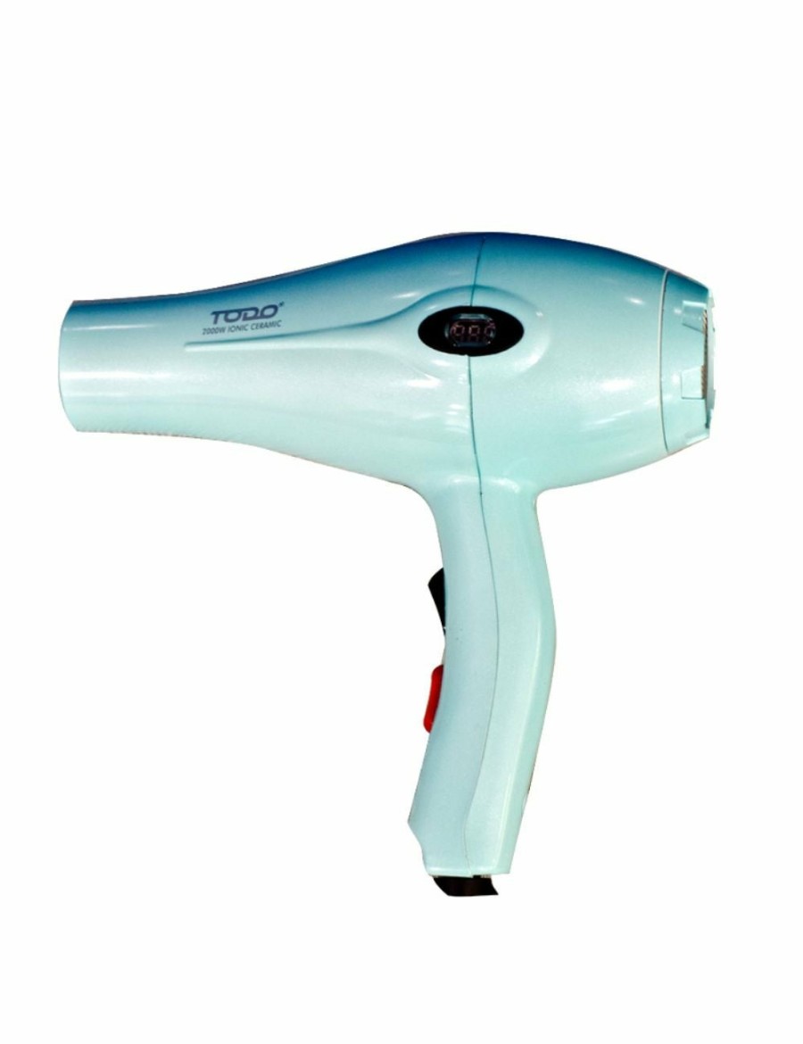 Beauty TODO | Todo 2000W Ionic Ceramic Anti Frizz Hair Dryer