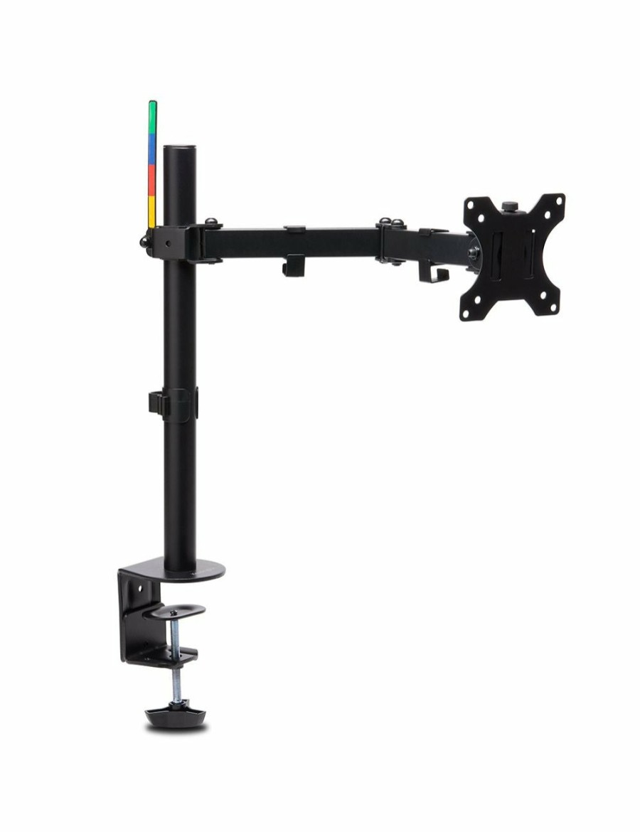 Home And Lifestyle KG Electronics Desk Accessories | Kensington Smartfit Ergo Single Extended Monitor Arm