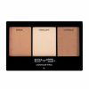 Beauty BYS Contouring | Bys Contour 8G Palette Trio Sassy Face Highlight Makeup Cosmetics W/ 3 Shades