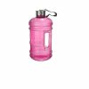 Sport & Fitness HOD Health & Home Equipment | 2 Litre Sports Water Bottle Home Gym Fitness Workout Bpa-Free Drink Bottle - Pink