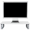 Home And Lifestyle KENSINGTON Computers & Accessories | Kensington Desktop Riser Stand Holder Storage For 32" Computer Monitor White