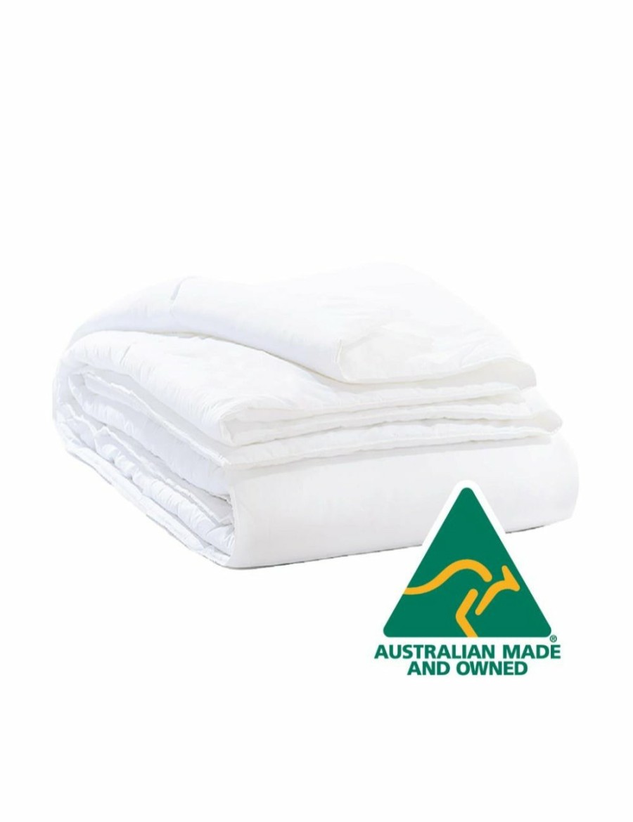 Home And Lifestyle Woolcomfort Quilts | Woolcomfort 200Gsm 100% Australian Made Merino Summer Wool Quilt