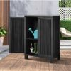 Outdoors Livsip | Livsip Outdoor Storage Cabinet Box Garden Garage Cupboard Adjustable Lockable