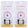 Home And Lifestyle FLIGHTMODE Accessories | 2X Flightmode Luggage Scale Upto 35Kg/80Lb W/1M Retractable Measuring Tape