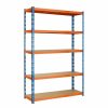 Home And Lifestyle Sharptoo Storage | Sharptoo 2X1.8M Garage Shelving Shelves Warehouse Storage Pallet Racking Rack