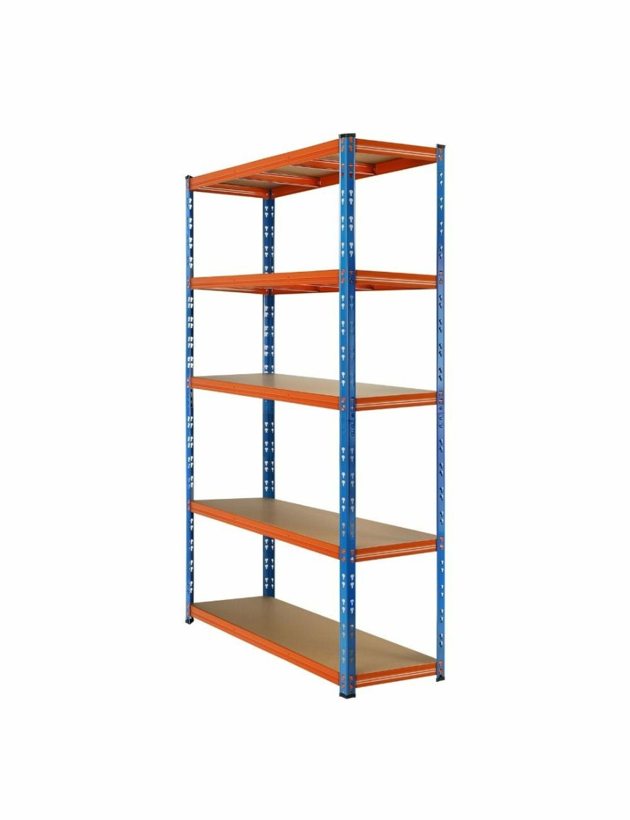 Home And Lifestyle Sharptoo Storage | Sharptoo 2X1.8M Garage Shelving Shelves Warehouse Storage Pallet Racking Rack