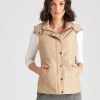 Women Katies Puffers | Katies Rib Puffer Vest