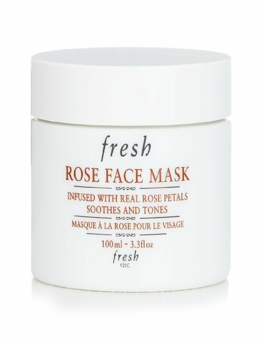 Beauty Fresh Masks And Treatments | Fresh Rose Face Mask 100Ml/3.5Oz