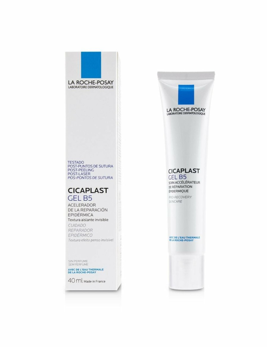 Beauty La Roche Posay Masks And Treatments | La Roche Posay Cicaplast Gel B5 Repairing Treatment 40Ml/1.35Oz