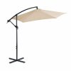 Outdoors Milano | Milano Outdoor 3 Metre Cantilever Umbrella With Bonus Cover