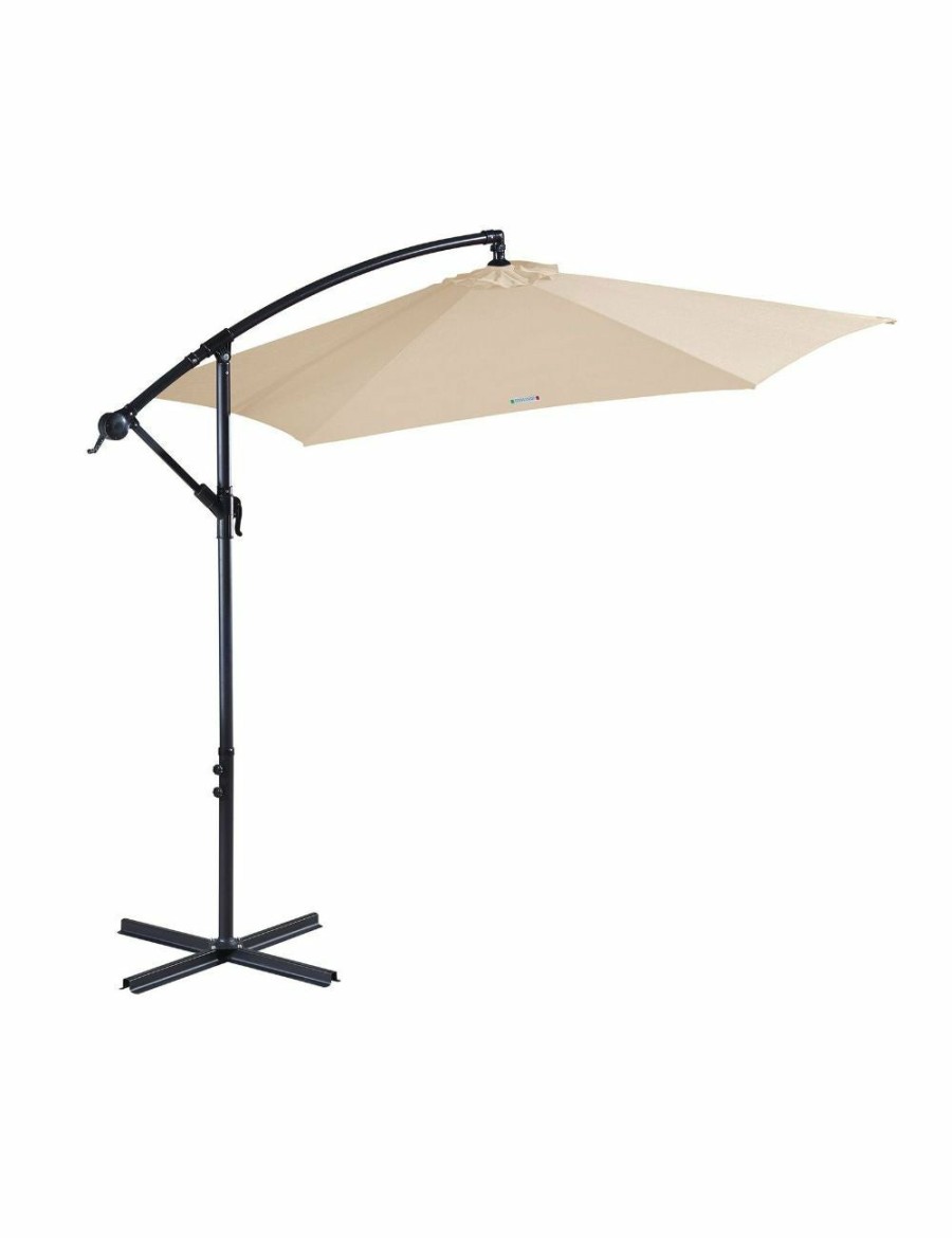 Outdoors Milano | Milano Outdoor 3 Metre Cantilever Umbrella With Bonus Cover