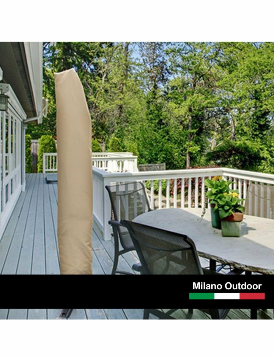 Outdoors Milano | Milano Outdoor 3 Metre Cantilever Umbrella With Bonus Cover