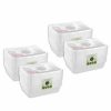 Home And Lifestyle LEMON AND LIME Storage & Organization | 48Pc Lemon & Lime Reusable Takeaway Food Storage Container Box Rectangular 500Ml