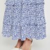 Women Millers Skirts | Millers Ruffle Detail Maxi Skirt