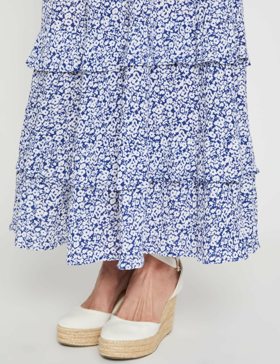 Women Millers Skirts | Millers Ruffle Detail Maxi Skirt