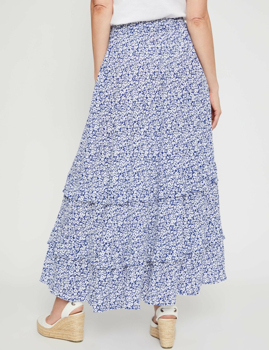 Women Millers Skirts | Millers Ruffle Detail Maxi Skirt