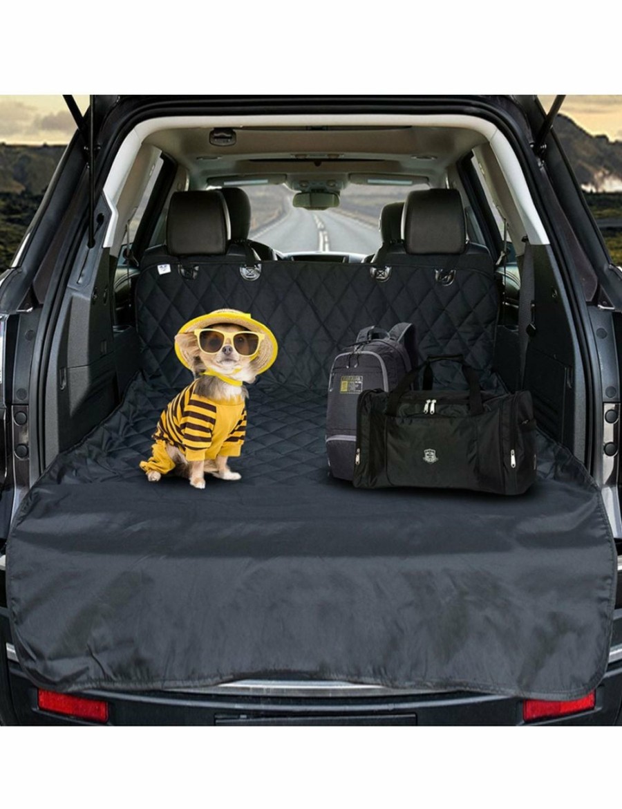 Home And Lifestyle Soga Pet Beds | Soga 2X Premium Car Trunk Pet Mat Boot Cargo Liner Waterproof Seat Cover Protector Hammock Non-Slip Pet Travel Essentials