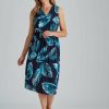 Women Millers Sleeveless Dresses | Millers Sleeveless Rayon Midi Dress