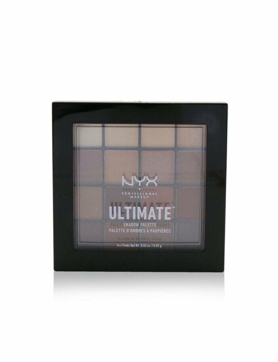 Beauty The Beauty Room Eyeshadow | Nyx Ultimate Shadow Palette - Warm Neutrals