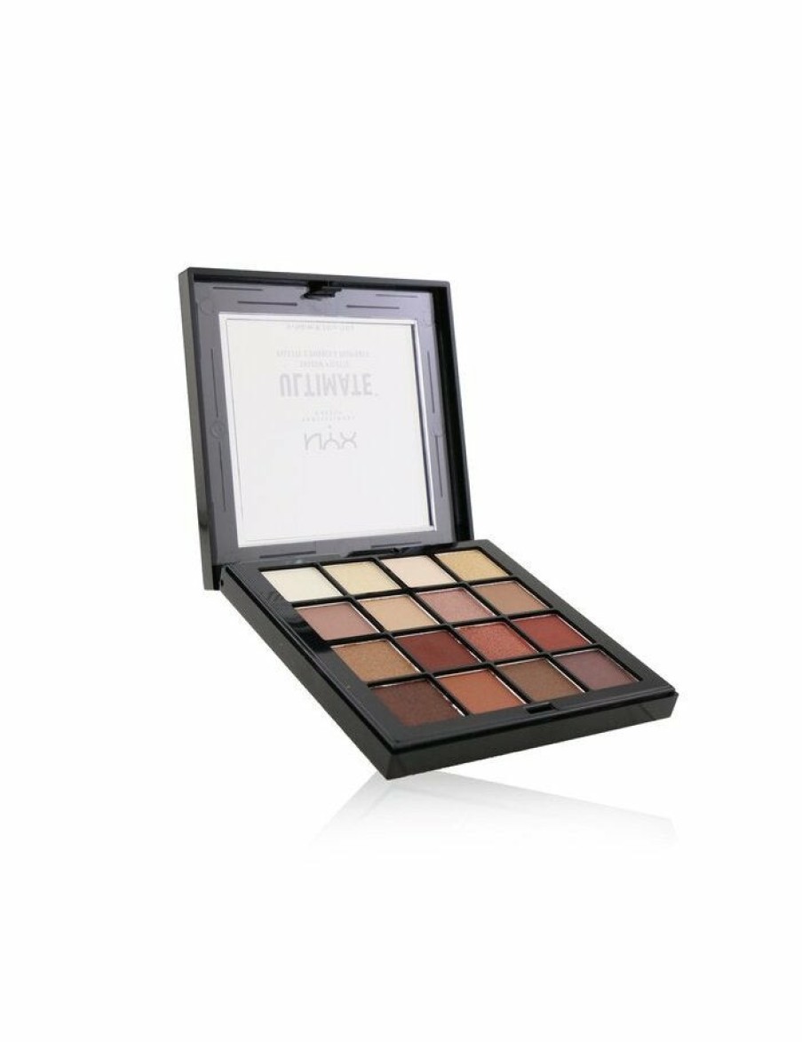 Beauty The Beauty Room Eyeshadow | Nyx Ultimate Shadow Palette - Warm Neutrals