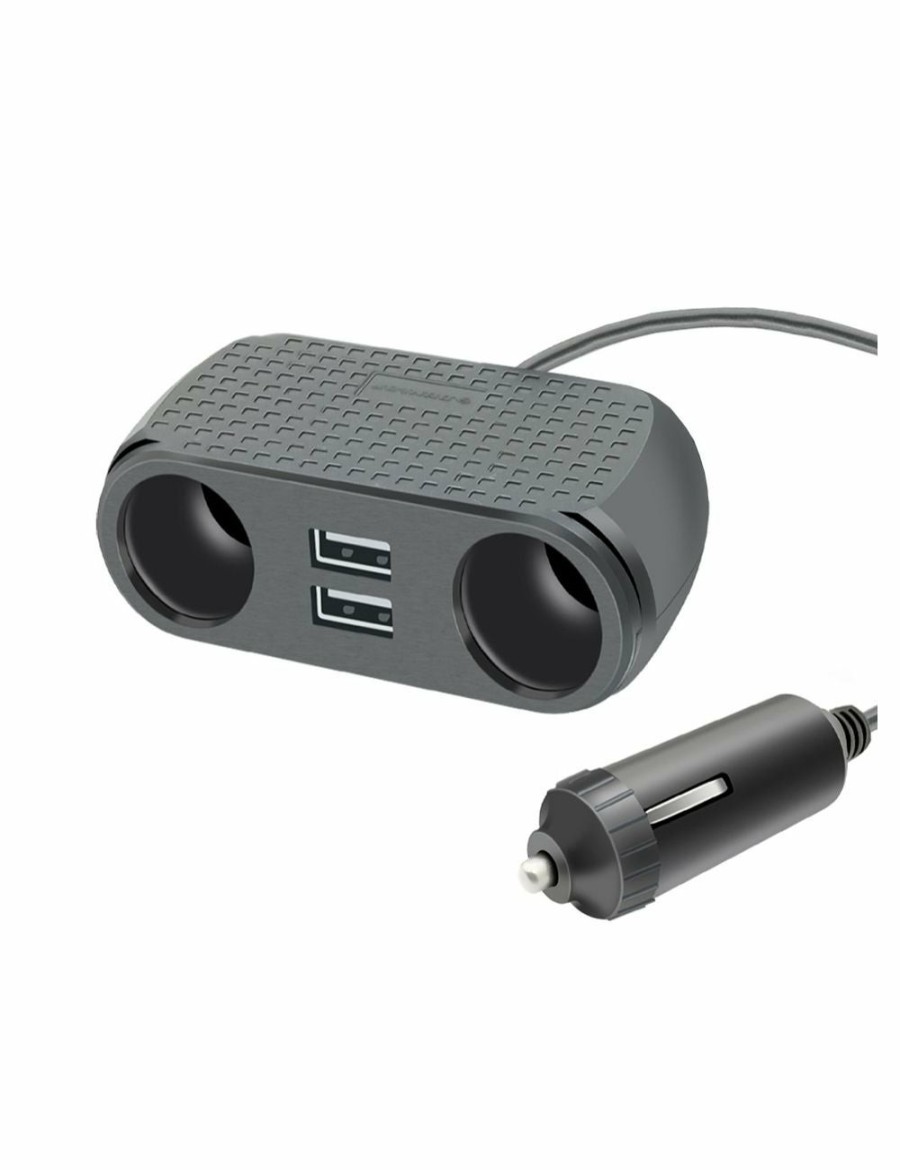 Home And Lifestyle SANSAI Phones & Accessories | Sansai In-Car Lighter Socket Power Supply Adapter