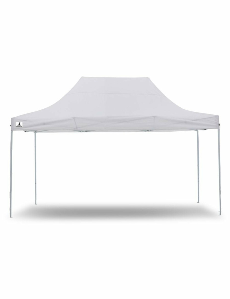 Outdoors Wallaroo | Gazebo Tent Marquee 3X4.5M Popup Outdoor Wallaroo White