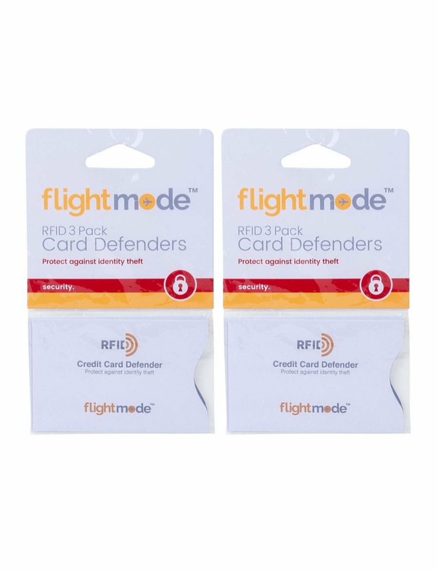 Home And Lifestyle FLIGHTMODE Accessories | 6X Flightmode Aluminium Tear Resistant Rfid Blocking/Defender Card Sleeve