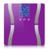 Sport & Fitness Soga Weights | Soga Digital Body Fat Weight Scale Lcd Electronic