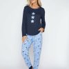 Women Millers Pyjamas | Ls Pj Set Buttons