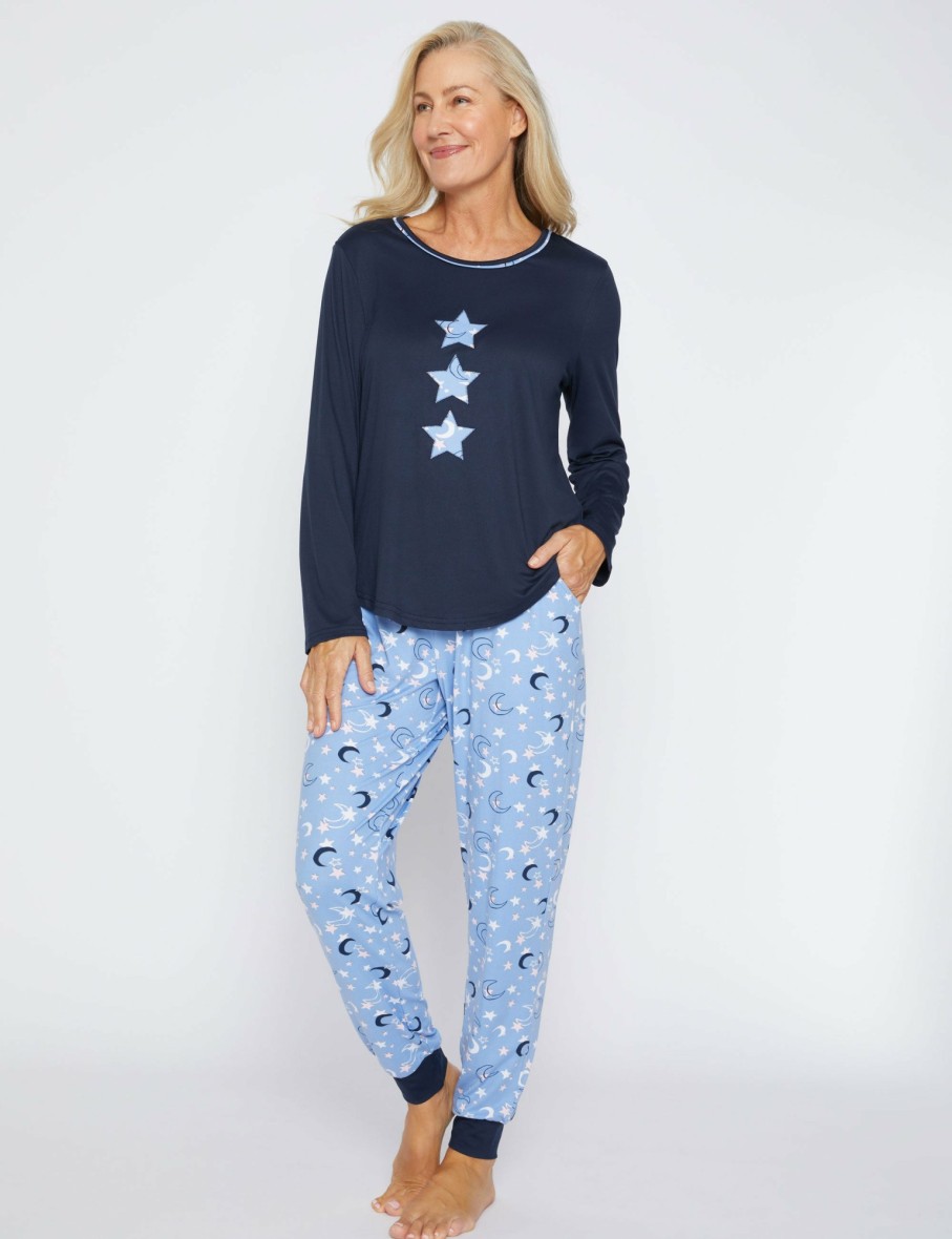 Women Millers Pyjamas | Ls Pj Set Buttons