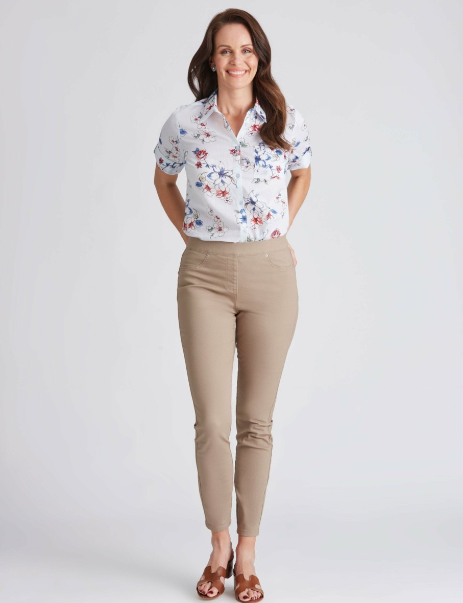 Women Millers Jeans | Miller Full Length Jegging