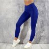 Women HOD Health & Home Active Bottoms | Women'S Gym Tights & Leggings High Waist Leggings With Side Pocket Yoga Fitness Slim Pants