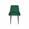 Home And Lifestyle NNEKGE Chairs | Nnekge Fremantle Set Of 2 Velvet Dining Chairs (Emerald)