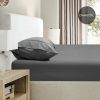 Home And Lifestyle Ramesses Bamboo Sheets | Ramesses 2000Tc Bamboo Embossed Fitted Sheet Combo Set