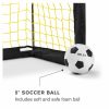 Sport & Fitness SKLZ Soccer | Sklz 22A Pro Mini Soccer Indoor Sports Goal Practice Net W/Soft Soccer Ball Set