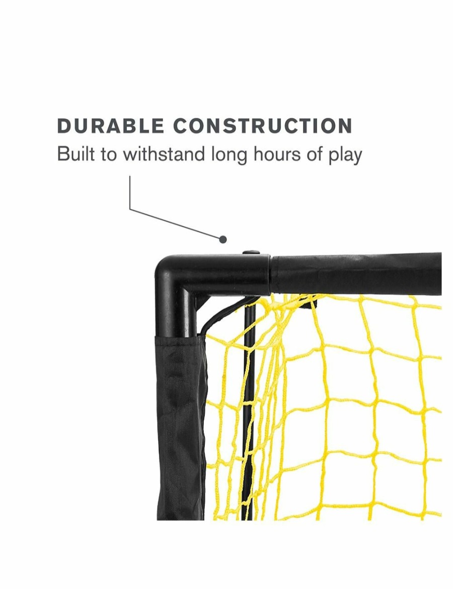 Sport & Fitness SKLZ Soccer | Sklz 22A Pro Mini Soccer Indoor Sports Goal Practice Net W/Soft Soccer Ball Set