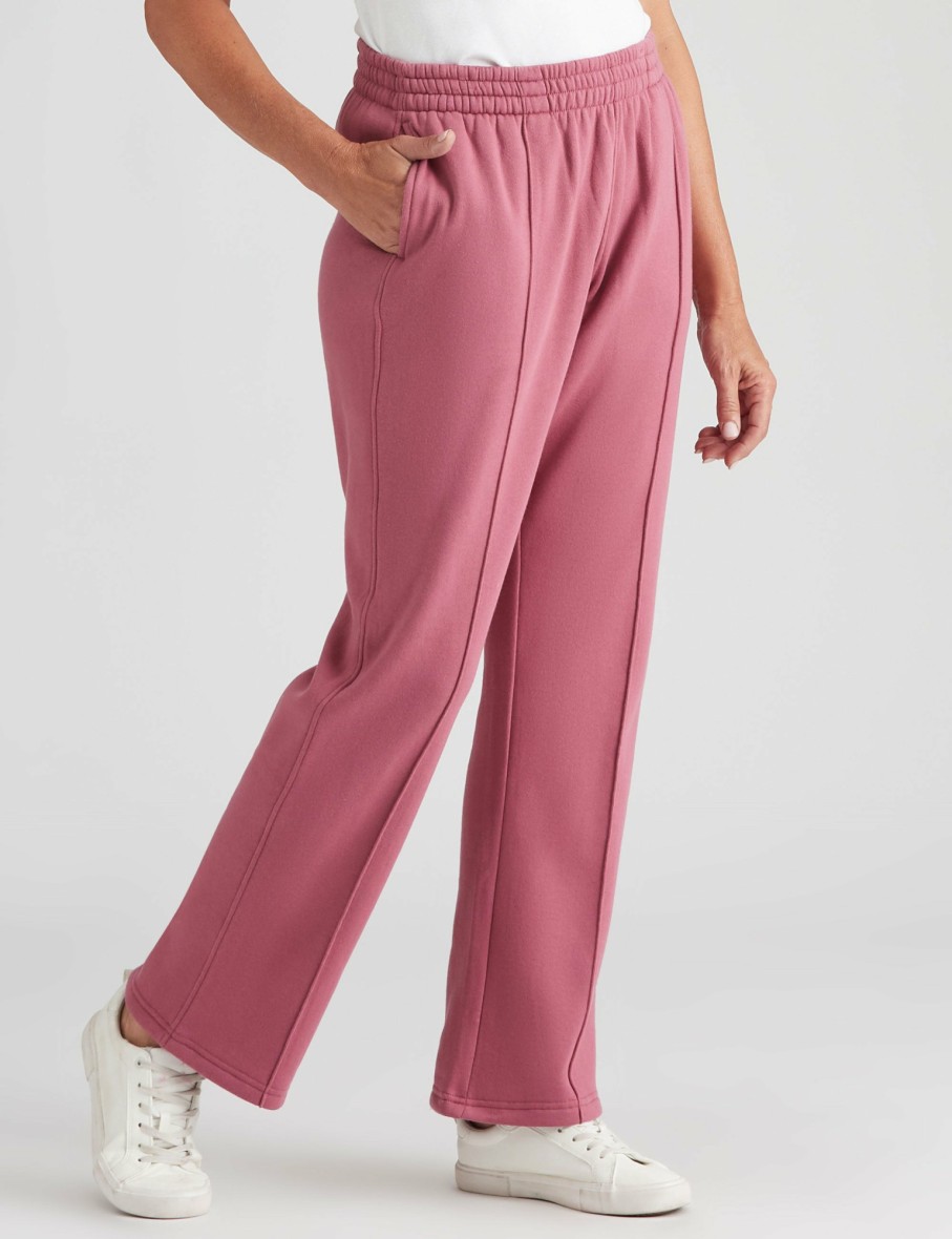 Women Millers Trackpants | Millers Regular Leg Pintuck Detail Leisure Pants