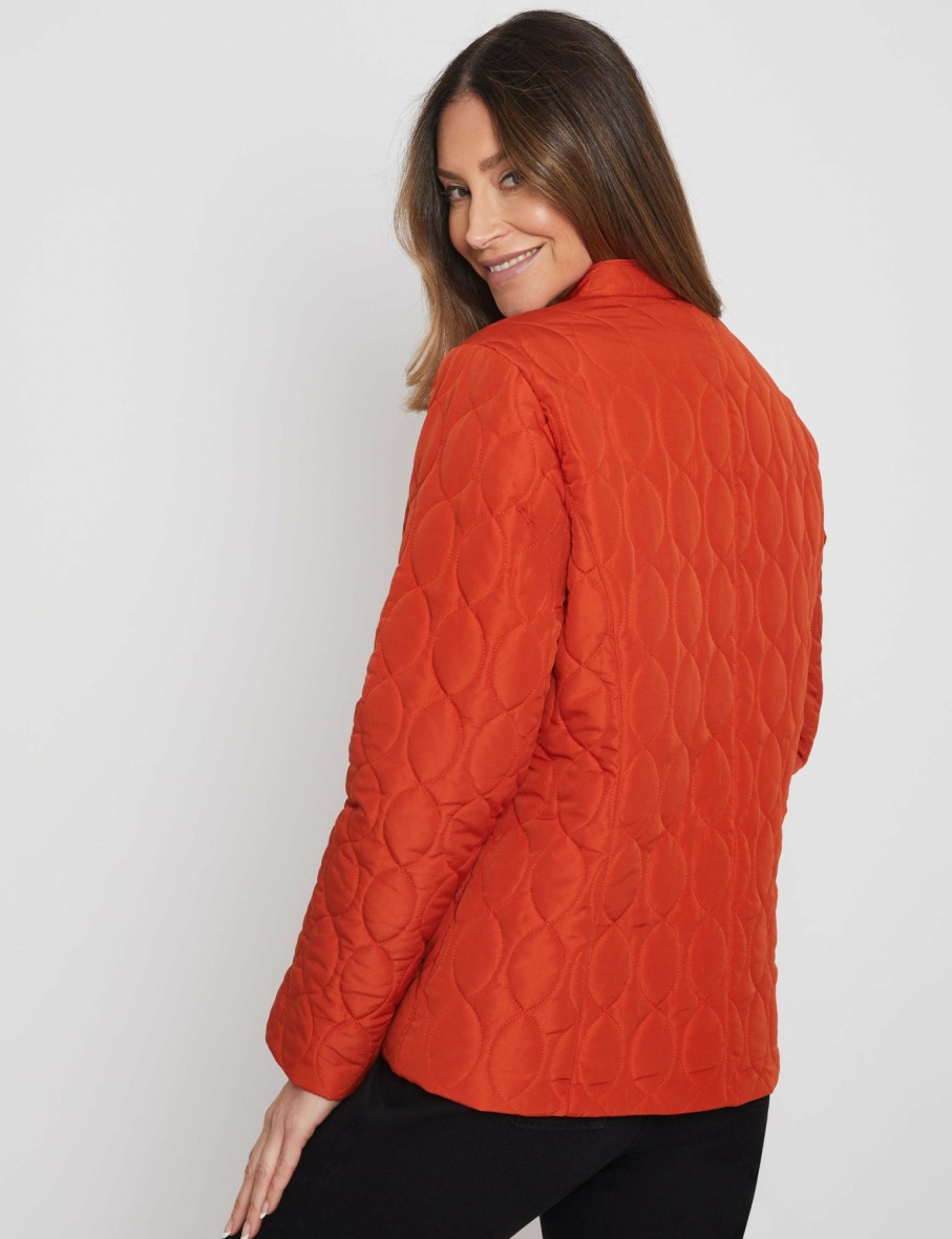 Women Millers Vests | Millers Long Sleeve Quilted Puffer Jacket