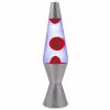 Home And Lifestyle UNBRANDED Lamps | Purple Red Wax Liquid Lava Lamp Retro Style Desk/Bedside Light Home Decor 37Cm