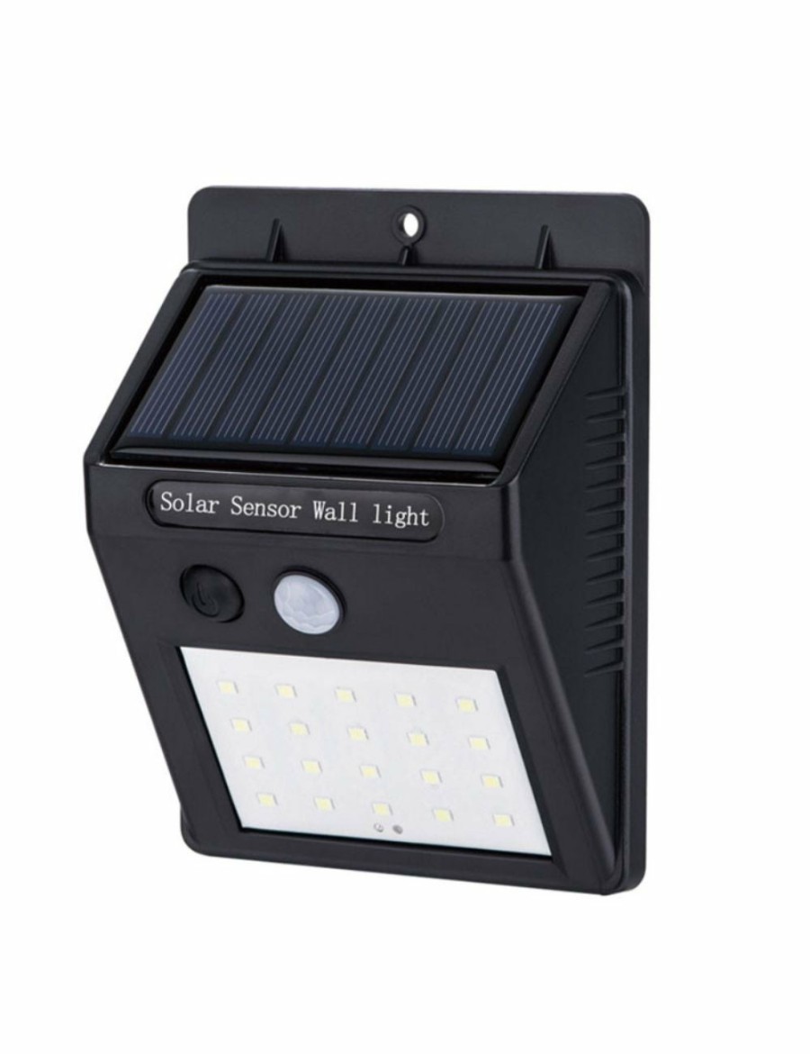 Home And Lifestyle ICB Wall Lights | Solar Sensor Wall Light - 2Packs