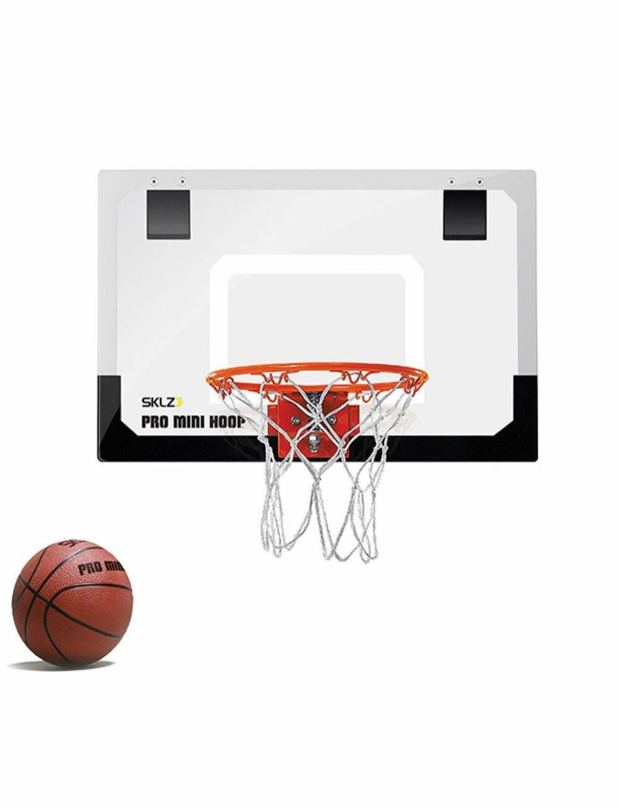 Sport & Fitness SKLZ Basketball | Sklz 45.72 X 30.48Cm Pro Mini Basketball Hoop Original Edition W/ Ball