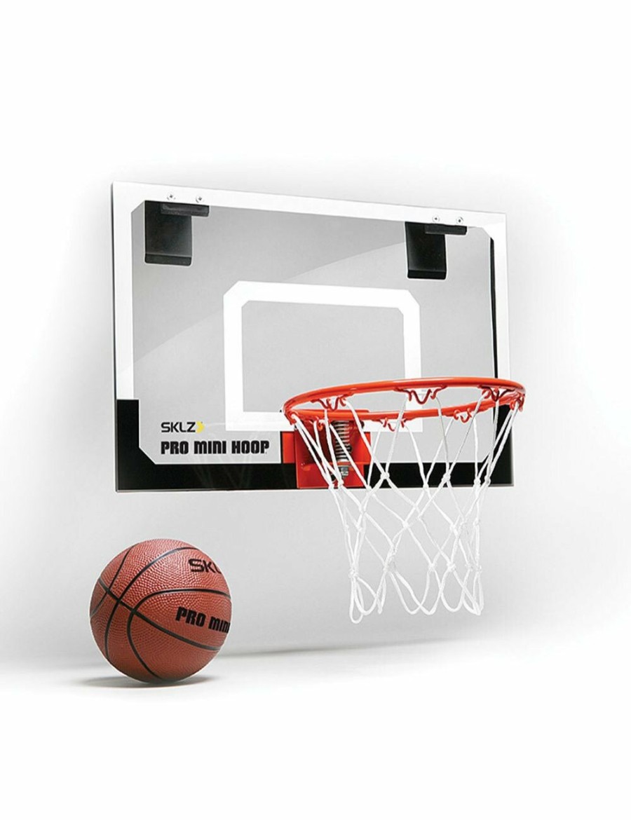 Sport & Fitness SKLZ Basketball | Sklz 45.72 X 30.48Cm Pro Mini Basketball Hoop Original Edition W/ Ball