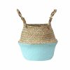 Home And Lifestyle HOD Health & Home Baskets & Boxes | Seagrass Wicker Basket Boho Home Decor Storage Solutions