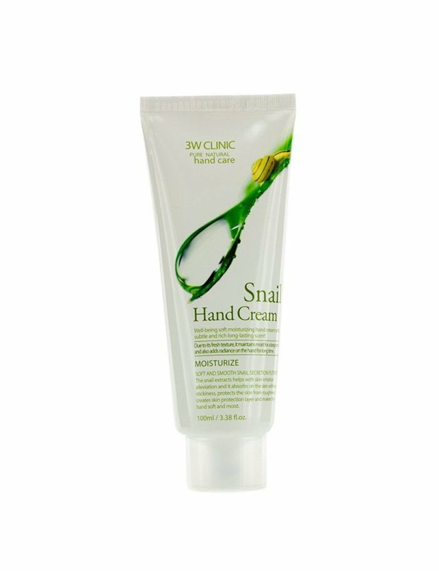 Beauty The Beauty Room Hand And Body Moisturisers | 3W Clinic Hand Cream - Snail